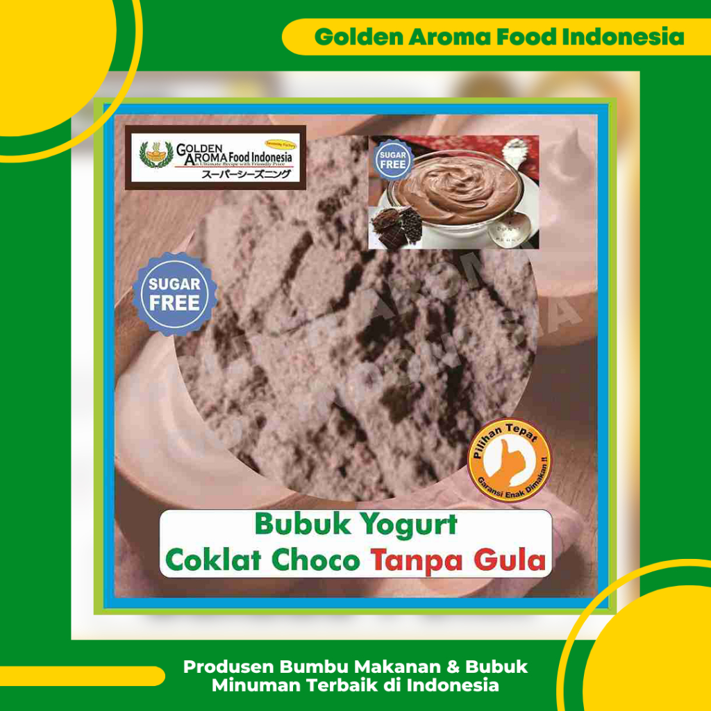 

Bubuk Yogurt Rasa Coklat Tanpa Gula 1 Kg Serbuk Ice Youghurt Chocolate Cokelat No Sugar 1Kg Jual Bubuk Es Krim Yogurt Susu Drink Powder Cream Enak yang Bagus Terbaik GAFI
