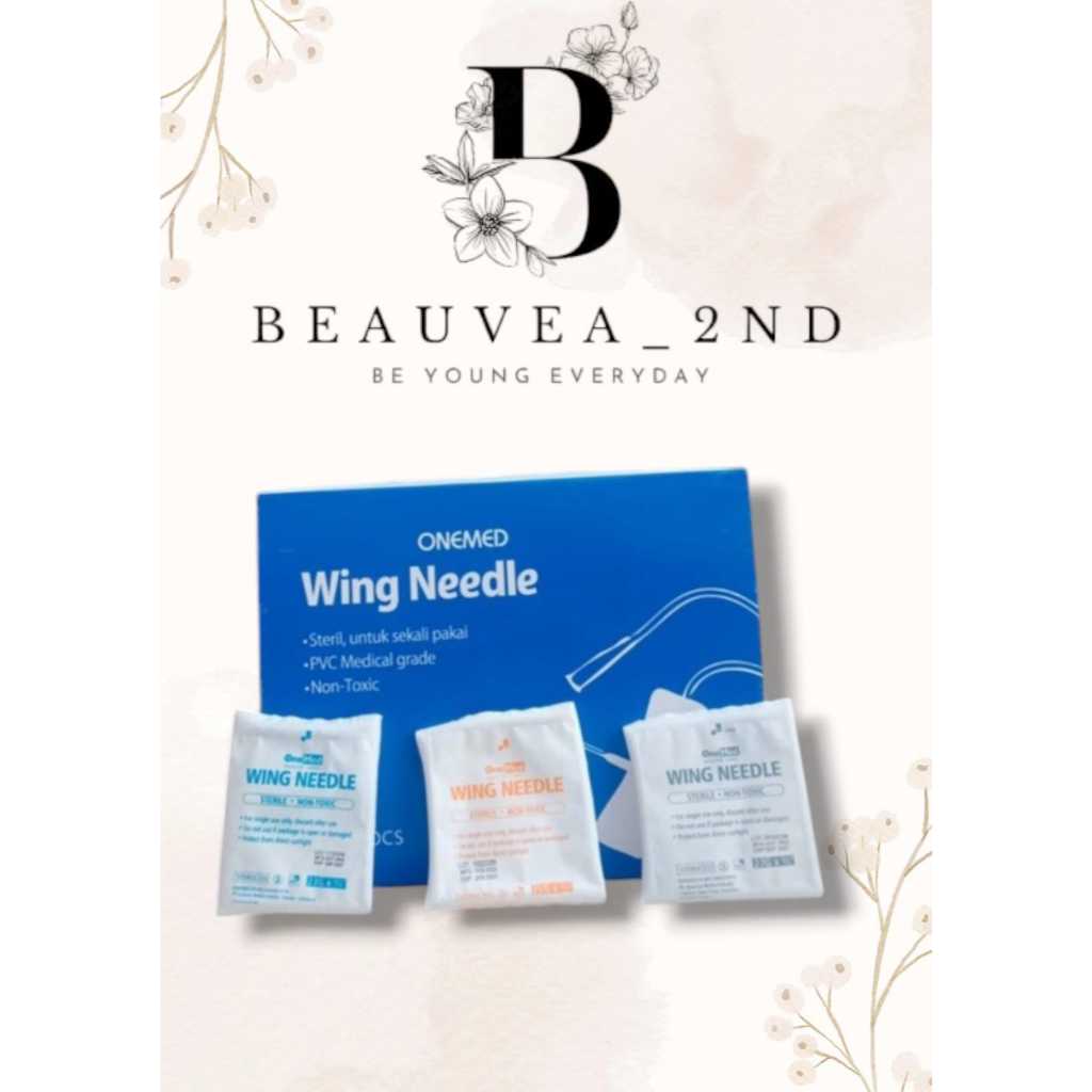 [Ecer] Onemed Wing Needle 23g 25g 27g