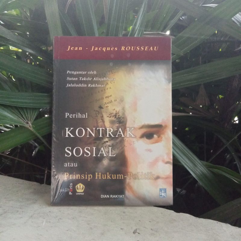 BUKU PERIHAL KONTRAK SOSIAL | Jean-Jacques Rousseau