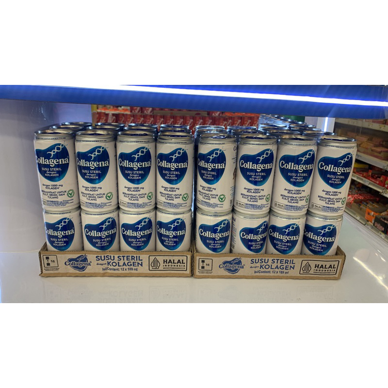 

Collagena susu steril kolagen 189ml / 1 pcs