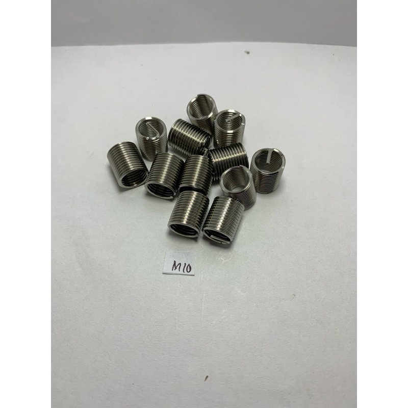 recoil baut ukuran m10/ drat dalem 14 luar 17 bahan stenlis