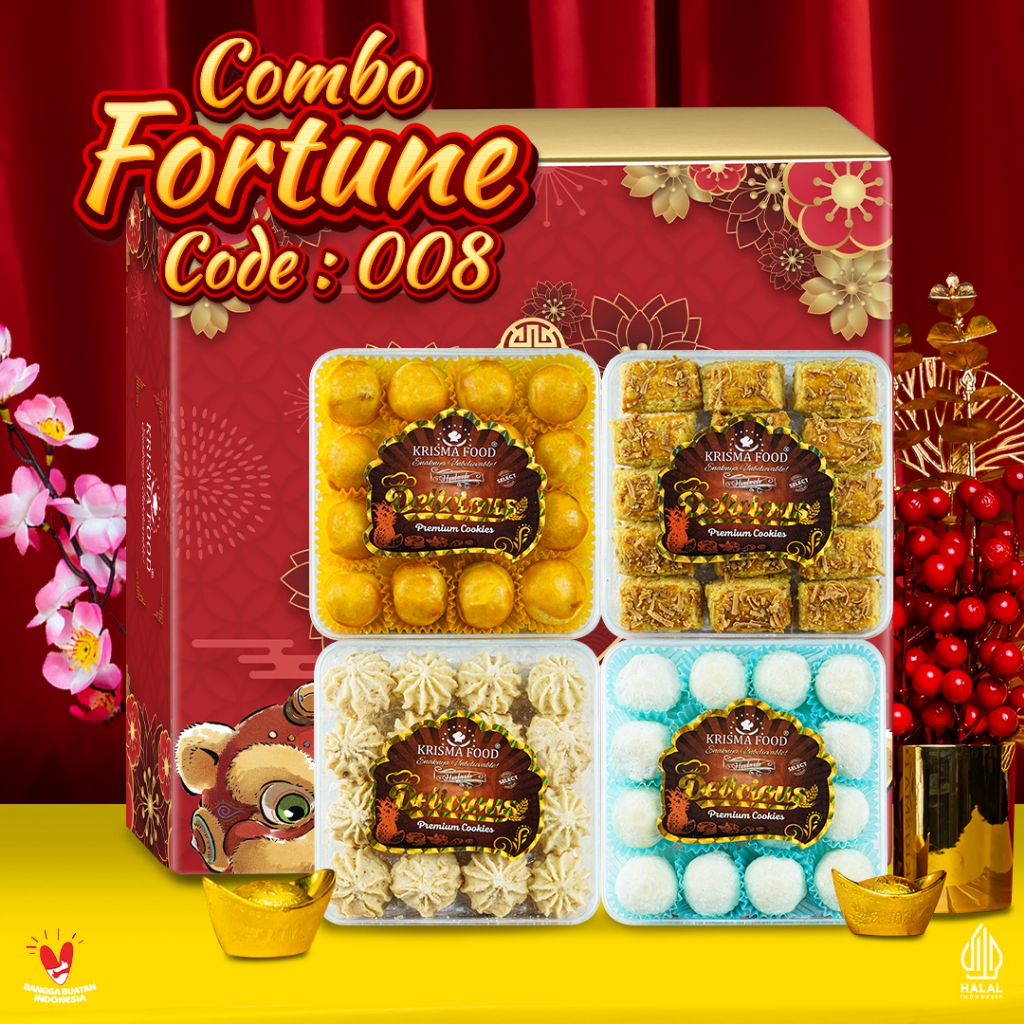 

PAKET COMBO FORTUNE || IMLEK || KRISMA FOOD