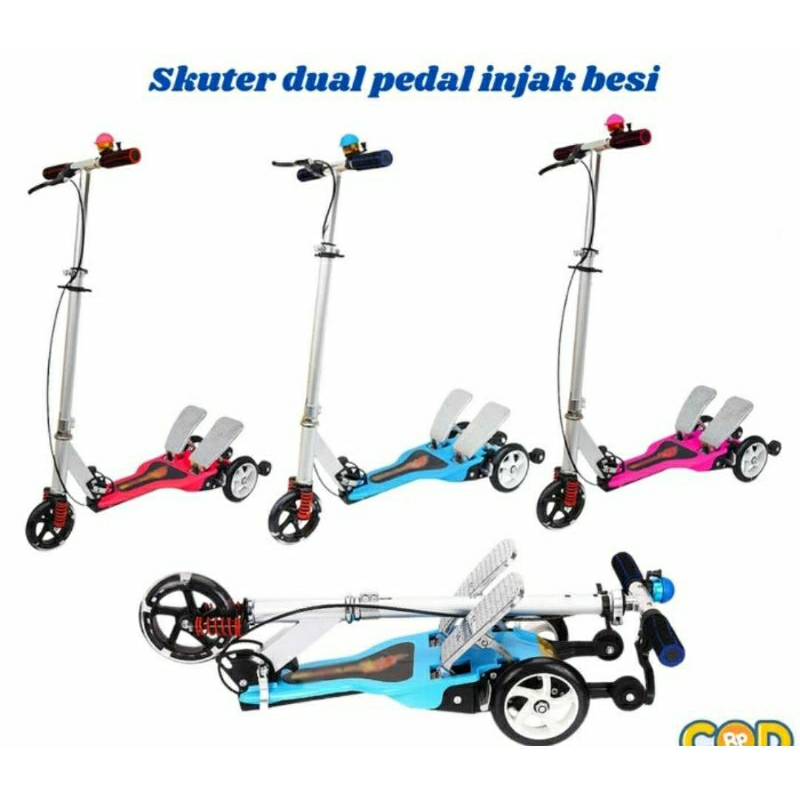 SKUTER PEDAL