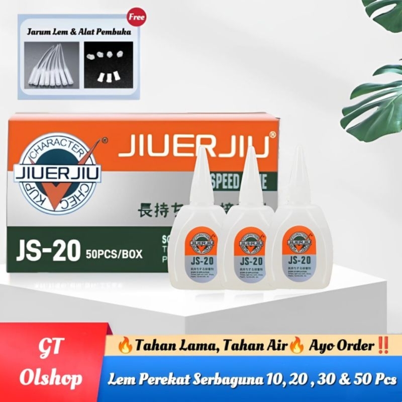 

Lem Super Glue Serbaguna Cairan Super Perekat Kuat / Lem Sepatu ⭐GT.Olshop⭐