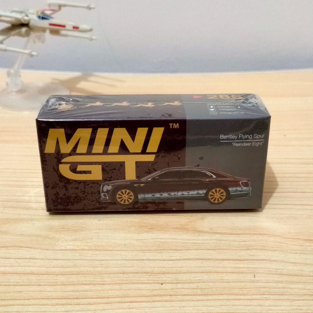 MiniGT Mini GT MGT Bentley Flying Spur Reindeer Eight 285