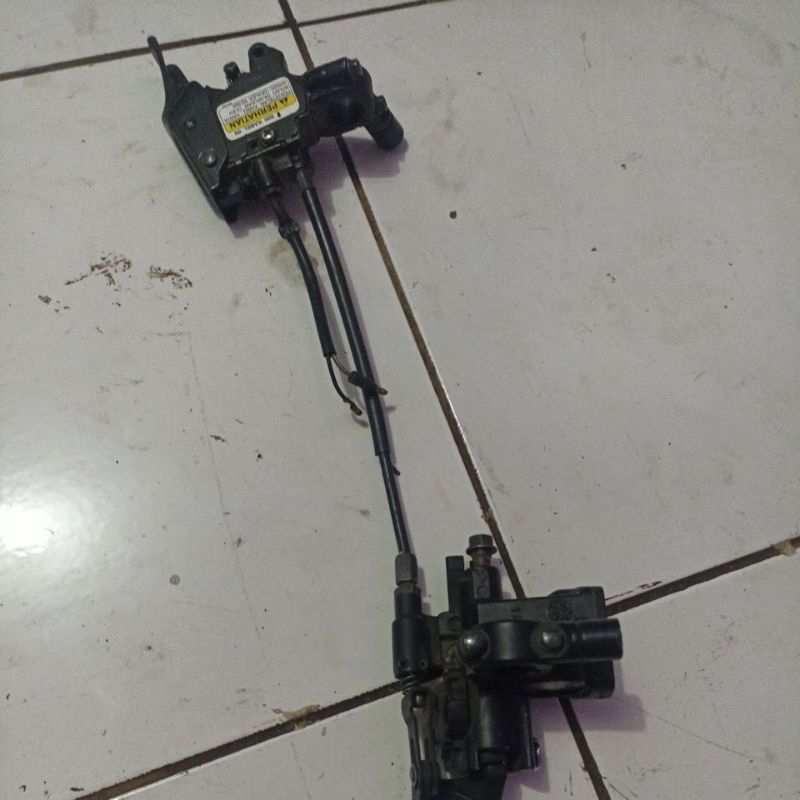 handle combi brake Vario