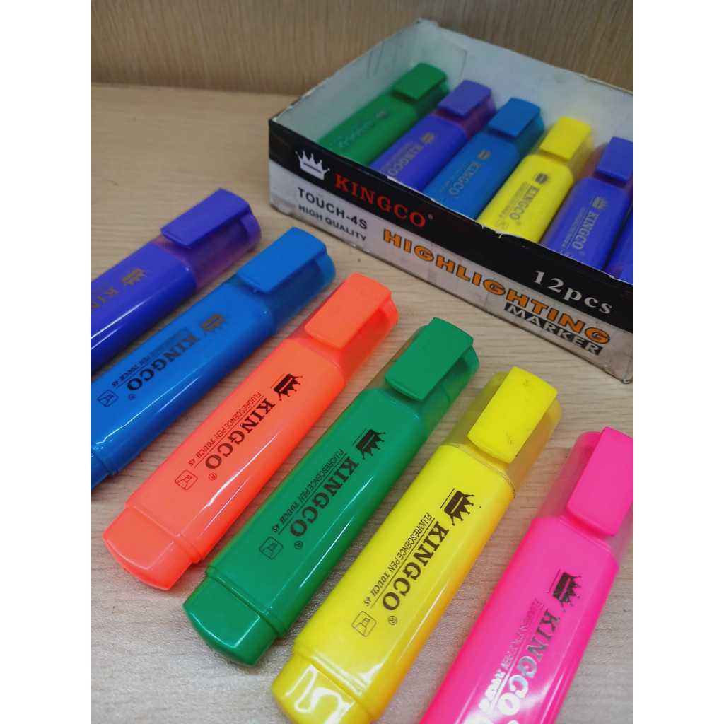 

1 PCS STABILLO MERK KINGCO / HIGHLIGHTER KINGCO