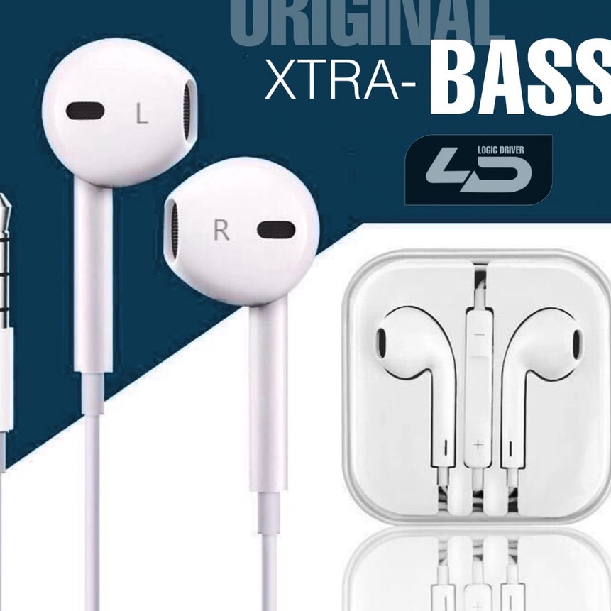 Grosir Eahone Headset Copotan LD Headset Ori Xtra Bass