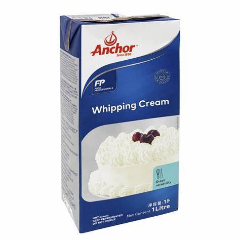 

Anchor Whipping Cream 1Liter/Anchor Whip Cream