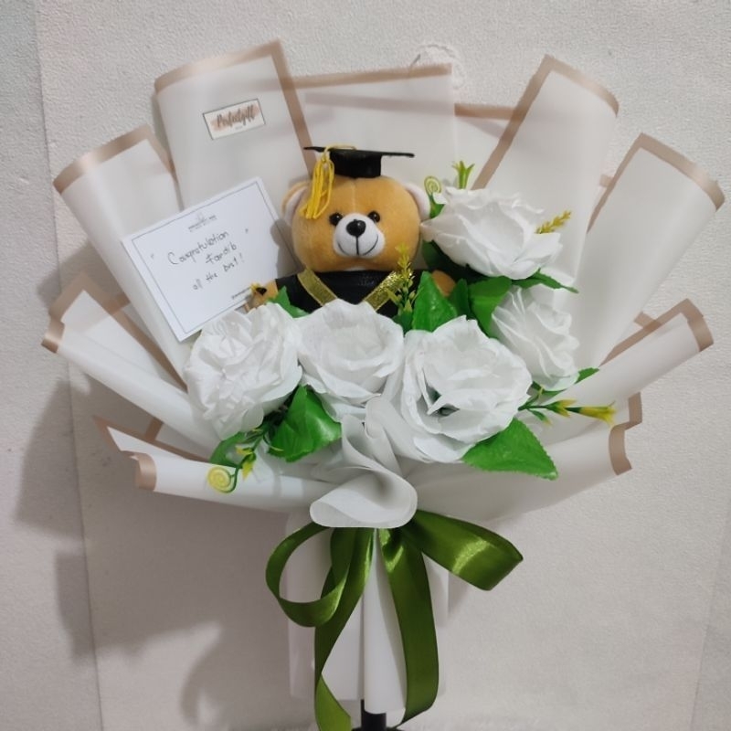 

Buket Wisuda / Buket Boneka Wisuda I Graduation Bouquet