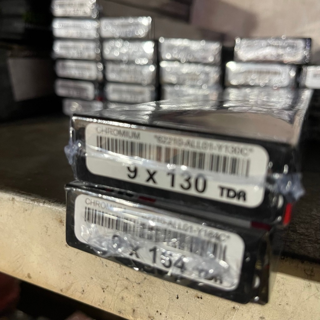 Jari Jari Motor BEAT,VARIO,SCOOPY,GENIO merekTDR Chrom ukuran  164-130 ring 17 dan 130-89 ring 14 ha