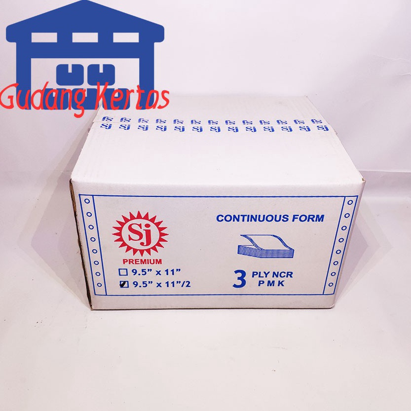 

tw Produk SJ Premium Continuous Form 95 x 112 3 Ply NCR PRS BAGI 2 Q46