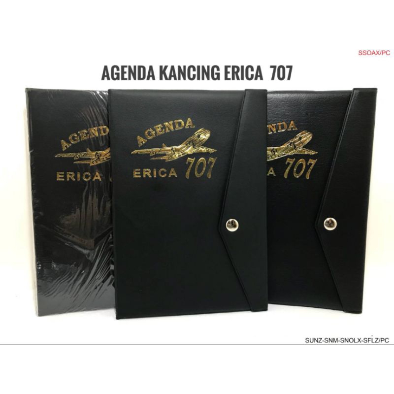 

Agenda Kancing Erica 707/Buku Agenda/NoteBook/Bagus/Murah