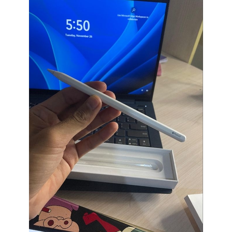 Apple Pencil Gen 2 (second)