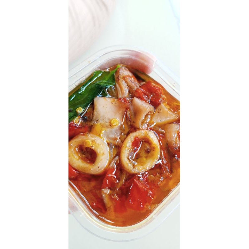 

PAKET MURAH SAMBAL BABY CUMI ASIN 50gr