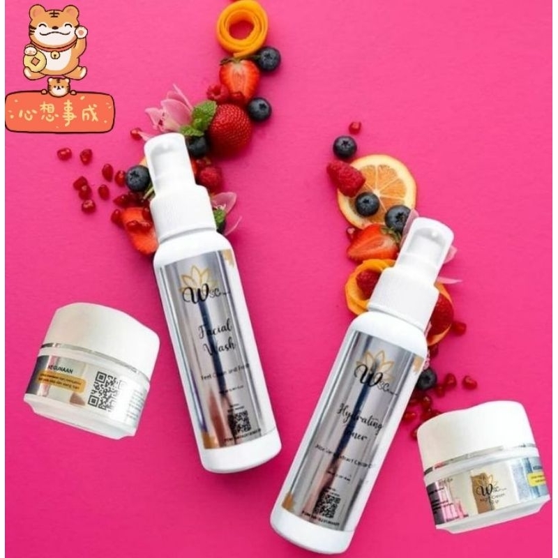 Paket Retinol Gold WSC Organic Skincare