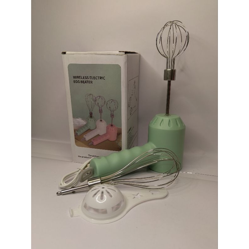 (BISA COD) Hand mixer mini portabel charger elektrik/ hand mixer serbaguna wireless termurah/hand mi
