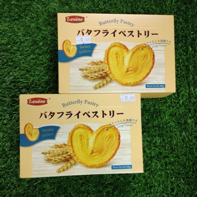 

Lasana Butterfly Pastry 68gr