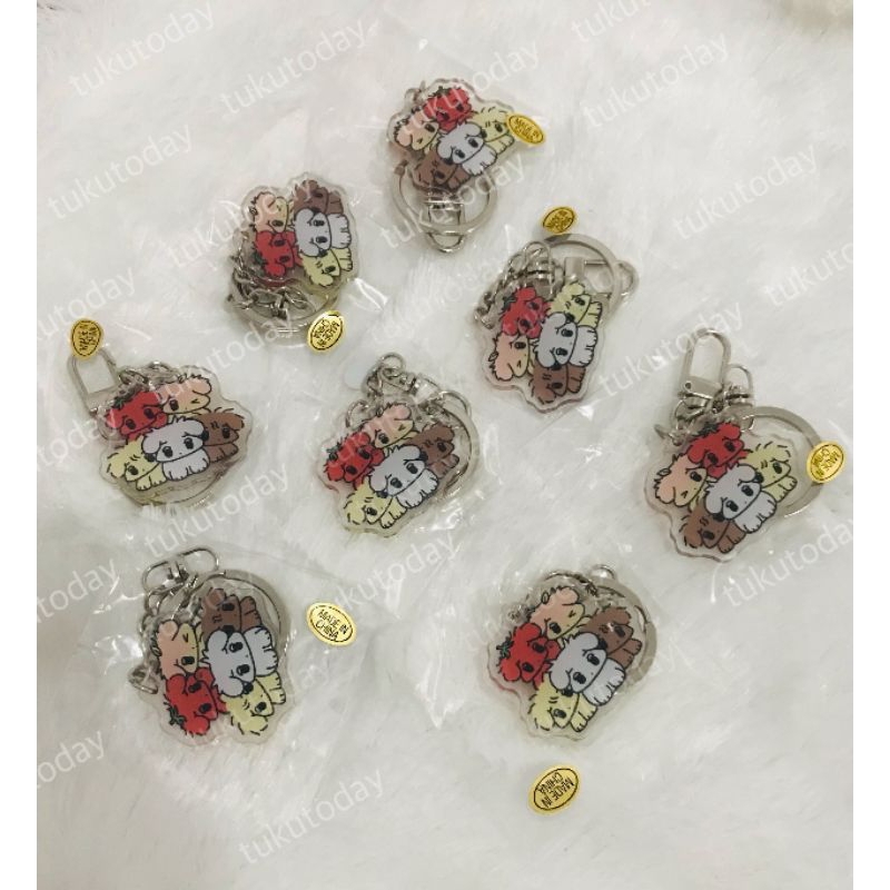 [READY STOCK] Official JIKJIK keyring by galgyo masternim