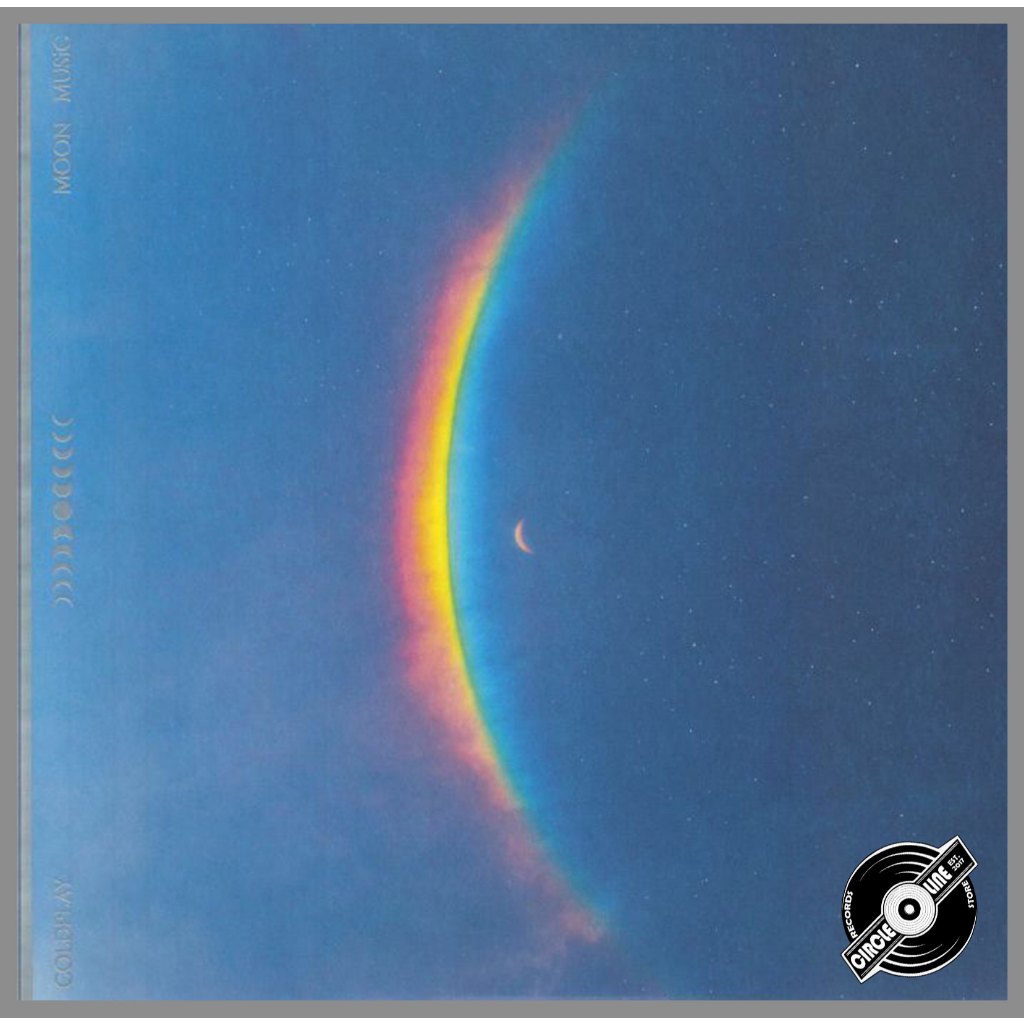 Coldplay – Moon Music [Colored Vinyl] (LP / vinyl / piringan hitam / PH)