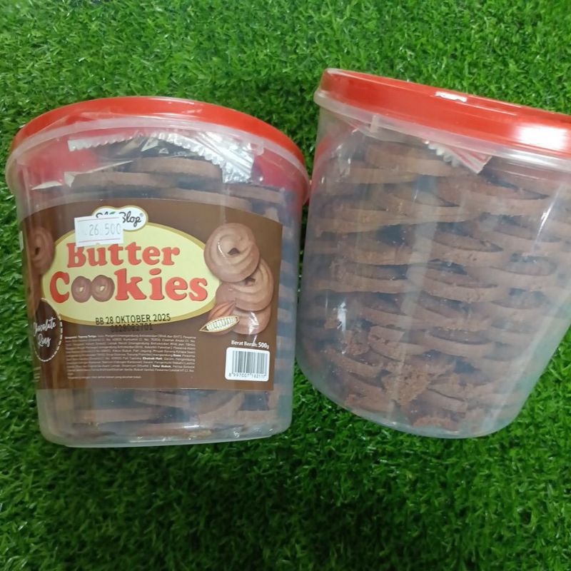 

Butter Cookies Slip Slop by Monarre