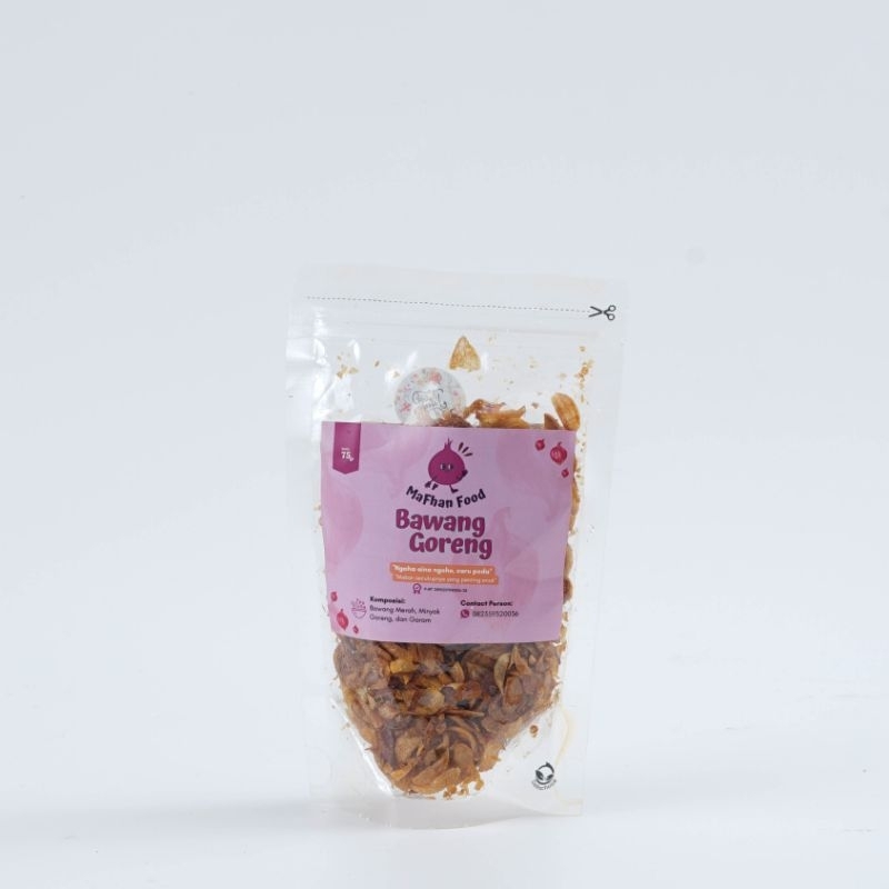 

Bawang Goreng Mafhanfood - Kriuk Gurih Khas Maluk, KSB