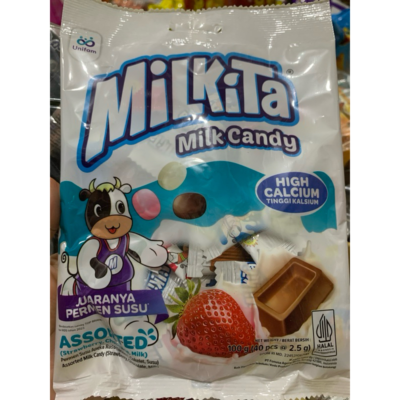 

Milkita milk candy 40pcs