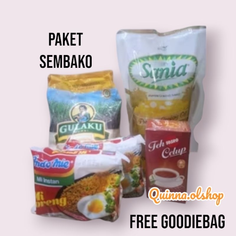 

PAKET SEMBAKO/Donasi... free GOODY BAG