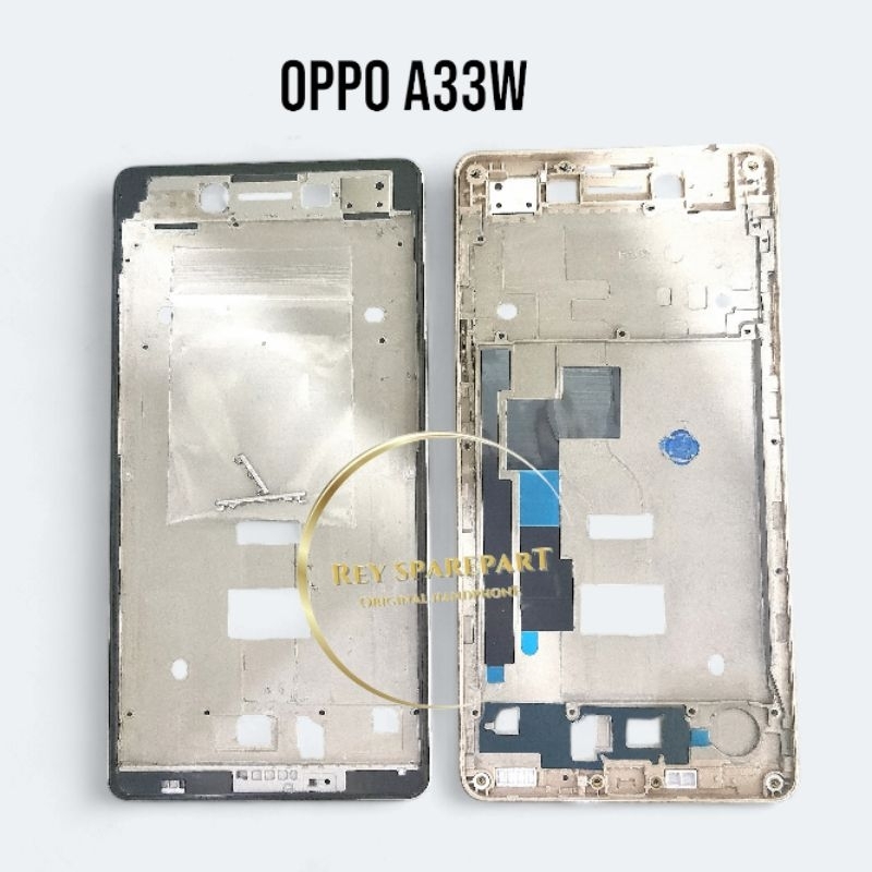 Frame Lcd Tatakan Tulang Lcd Oppo A33 A33W Neo 7