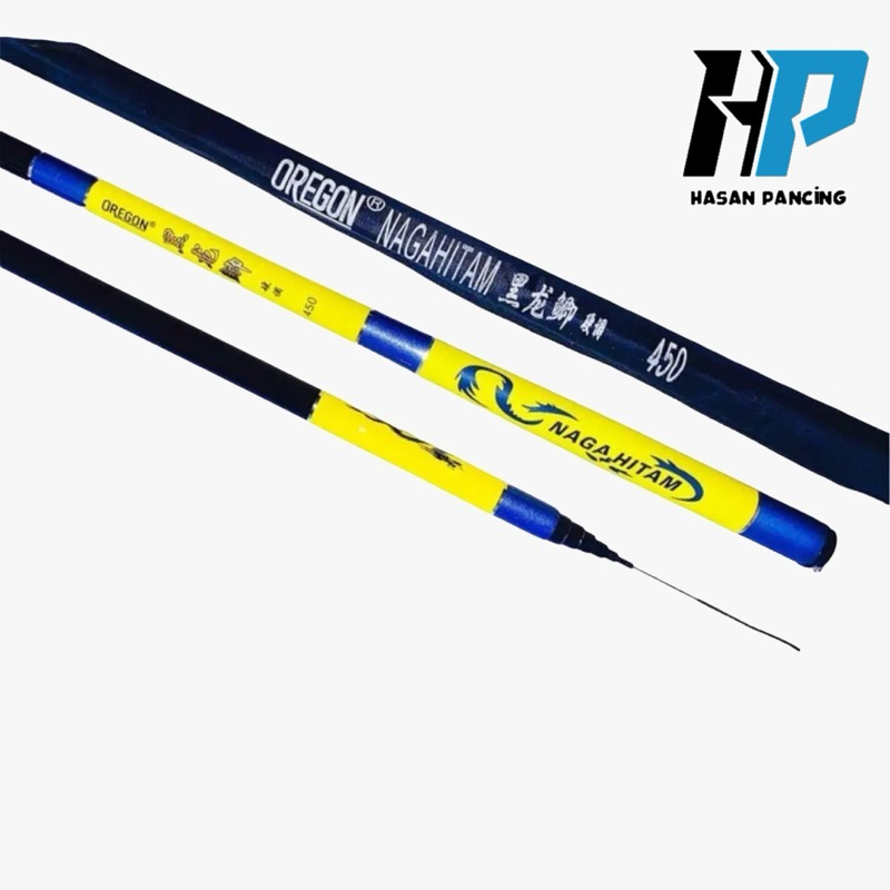 TEGEK MENTAH OREGON NAGA HITAM