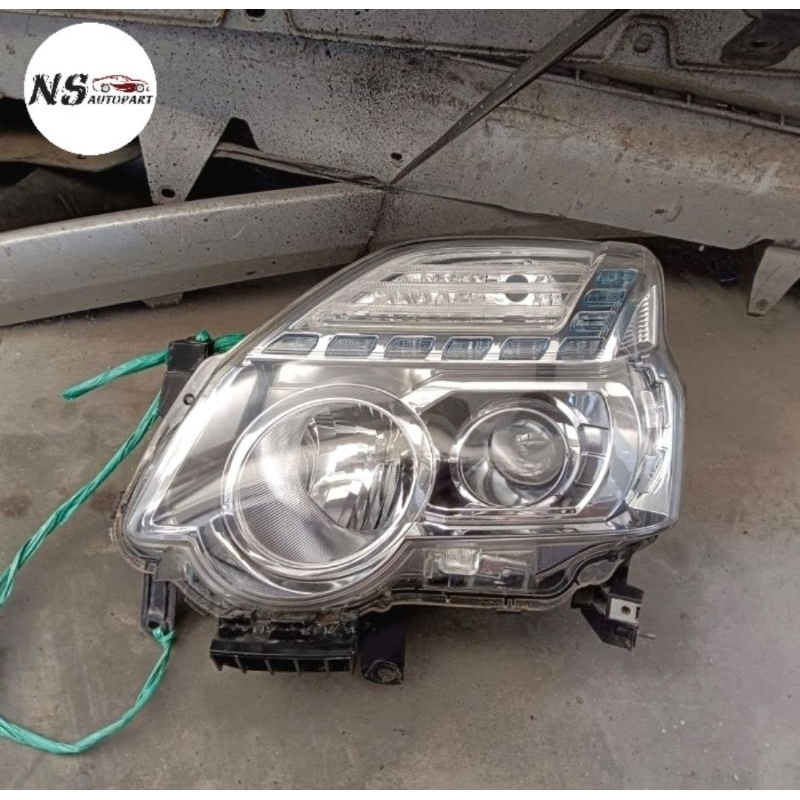 headlamp lampu depan nissan xtrail x-trail t31 urban