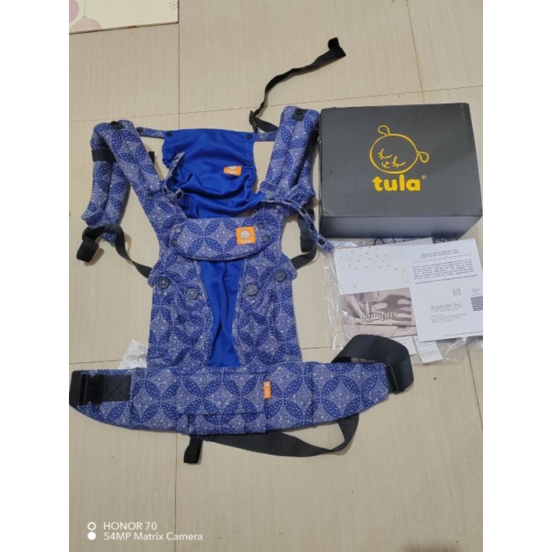 preloved gendongan import Tula Explore baby carrier