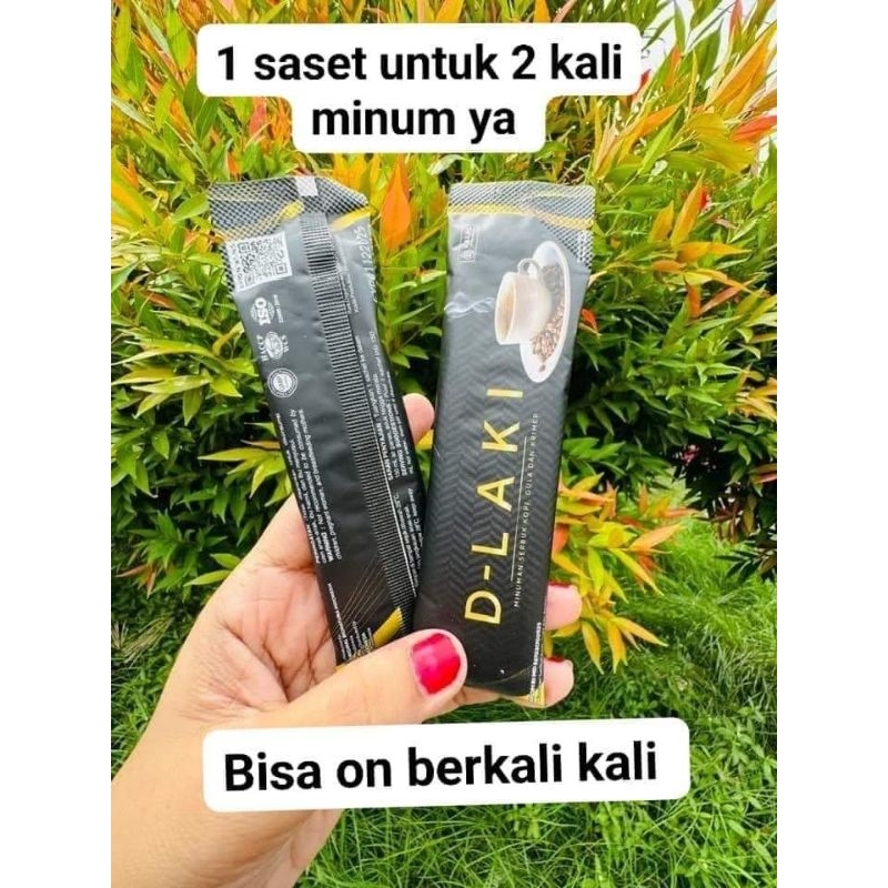 

Kopi Herbal D'Laki