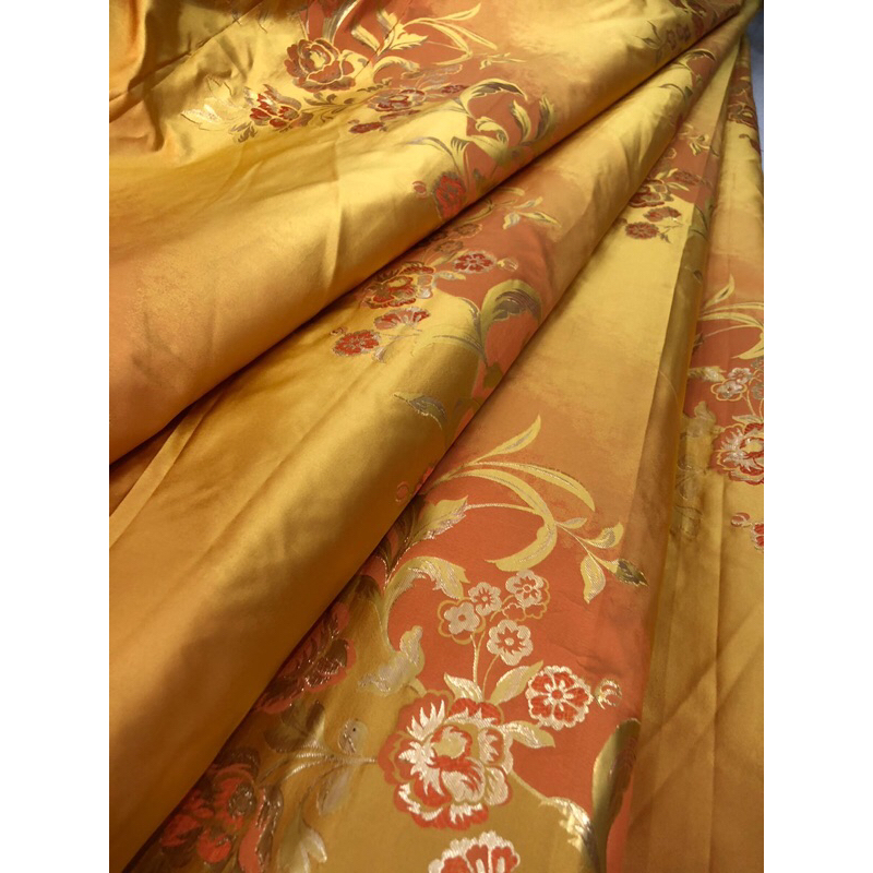 Jouvie Tafeta Premium Silk Motif