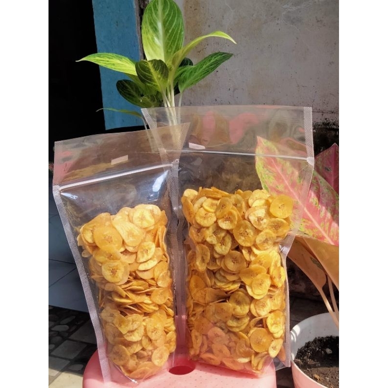 

Kripik Pisang Homemade 250 gram