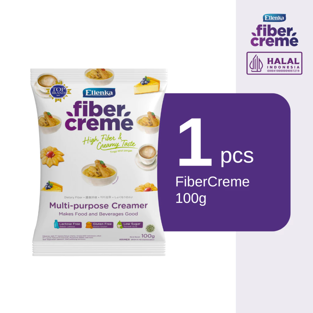 

Fiber Creme Krimer 100gr (1 pcs)