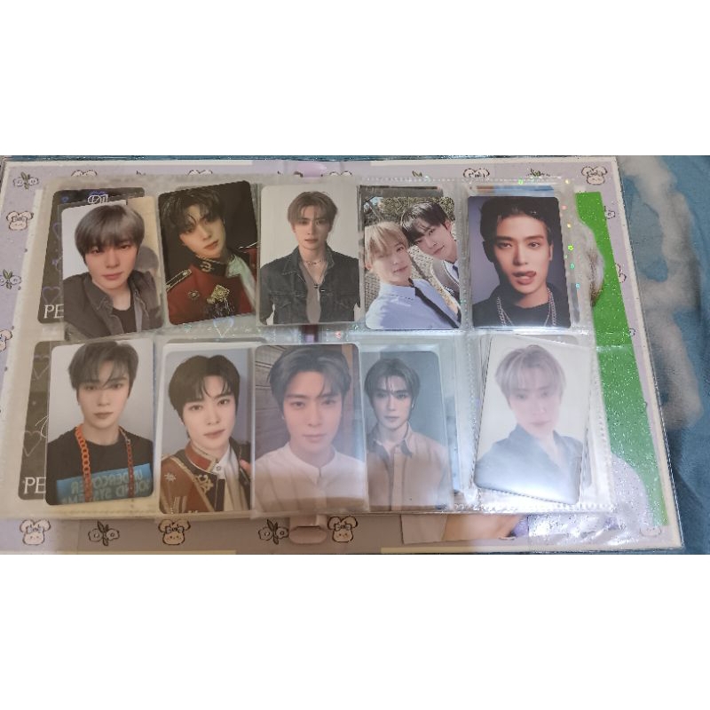 Jaehyun Official photocard (jaehyun jumatan, jaehyun monde, jaehyun tusbir etc)