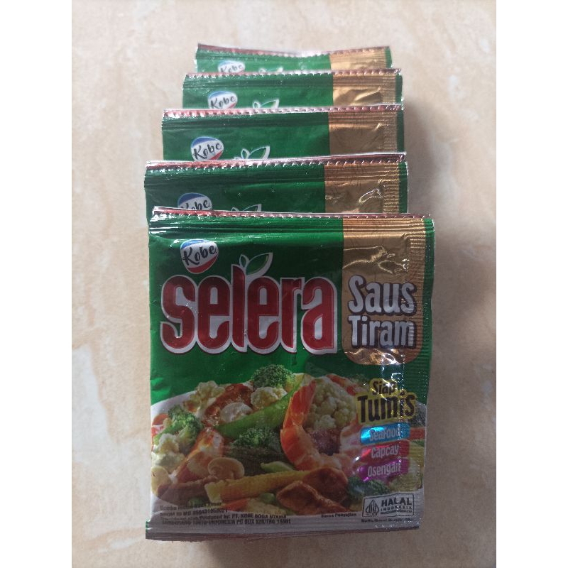 

Selera Saus Tiram