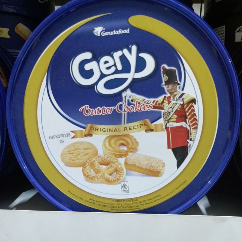 

Gery Butter Cookies