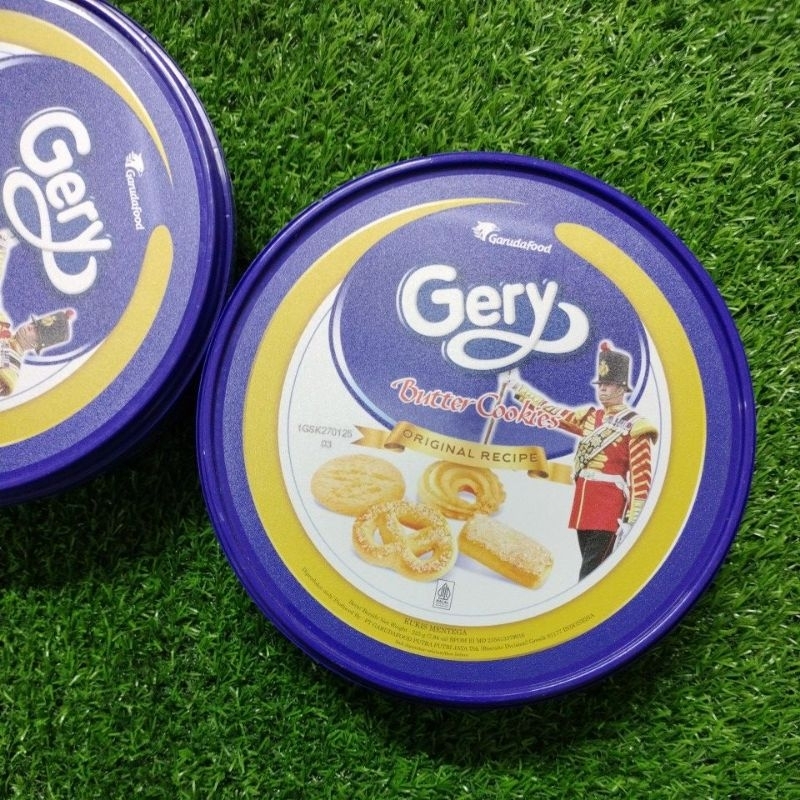 Gery Butter Cookies 225gr