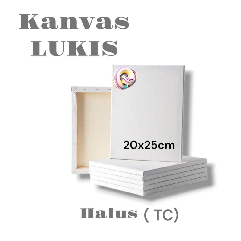 

Kanvas lukis 20x25cm/kanvas20x25cm/Kanvas Halus