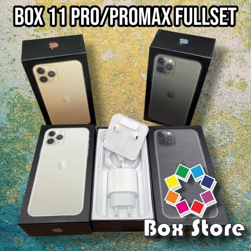 

Dus Box Kotak 11 Pro / 11 Promax (Fullset)(FREE REG)