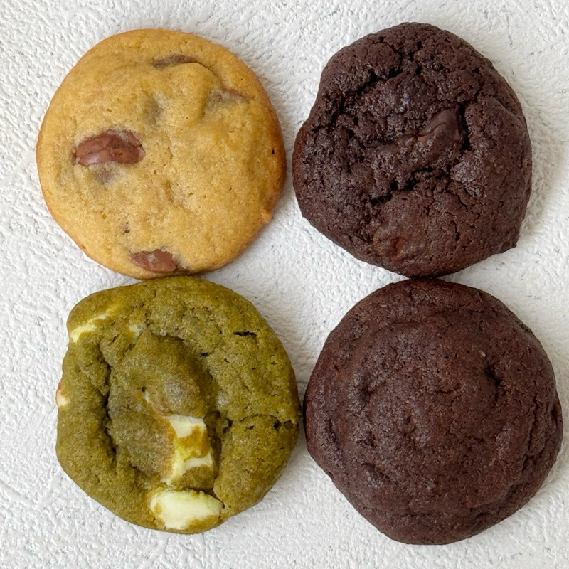 

BOX of 6 MIX COOKIES