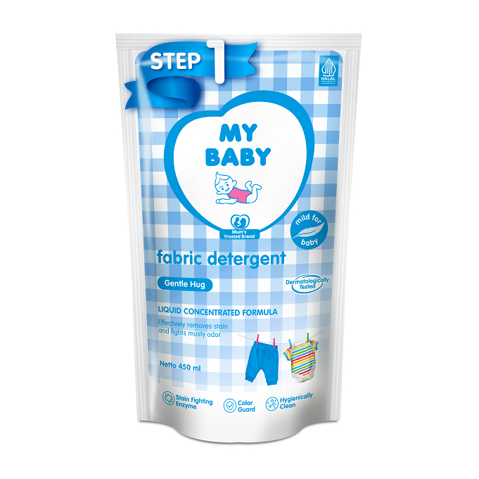 MY BABY LIQUID DETERGENT 450ML