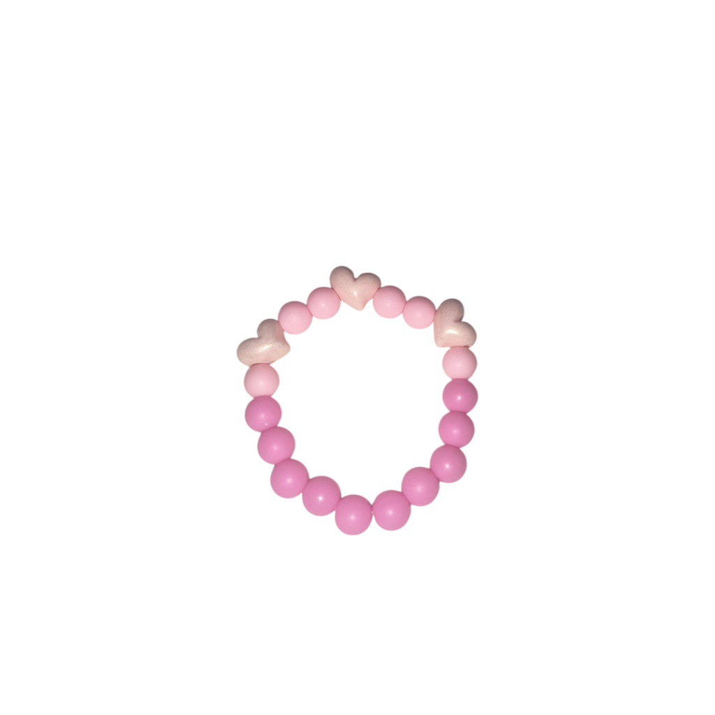 Gelang Karet Cantik Pink
