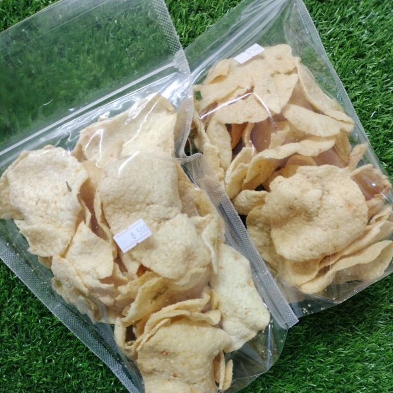 

Opak singkong Pouch 100gr