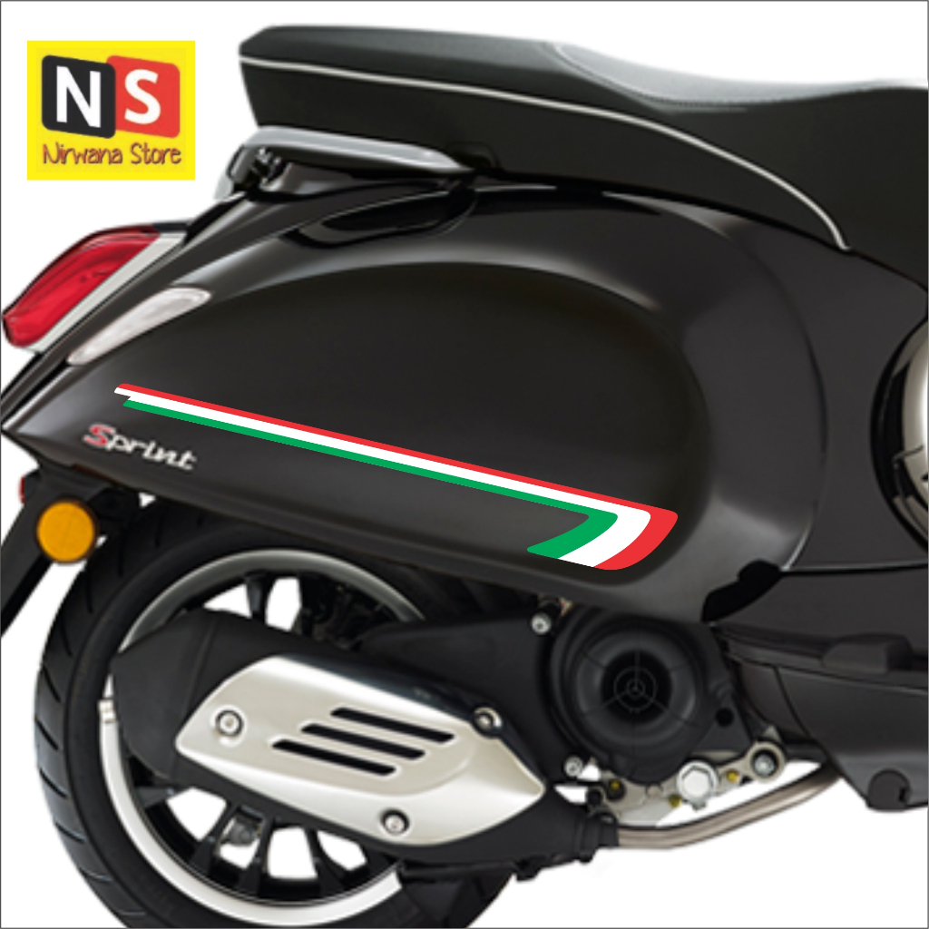 Sticker List Vespa Matic - Strip Vespa Sprint dan Primavera
