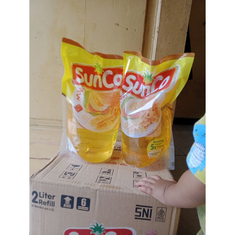 

MINYAK SUNCO 2LITER