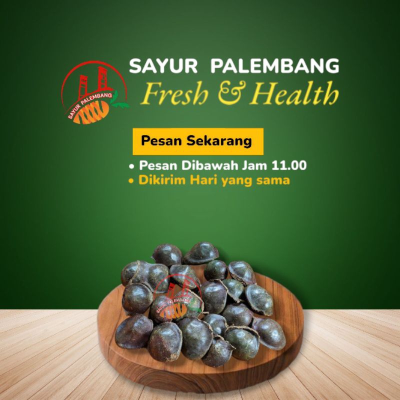 

Jengkol Kulit - Sayur Palembang