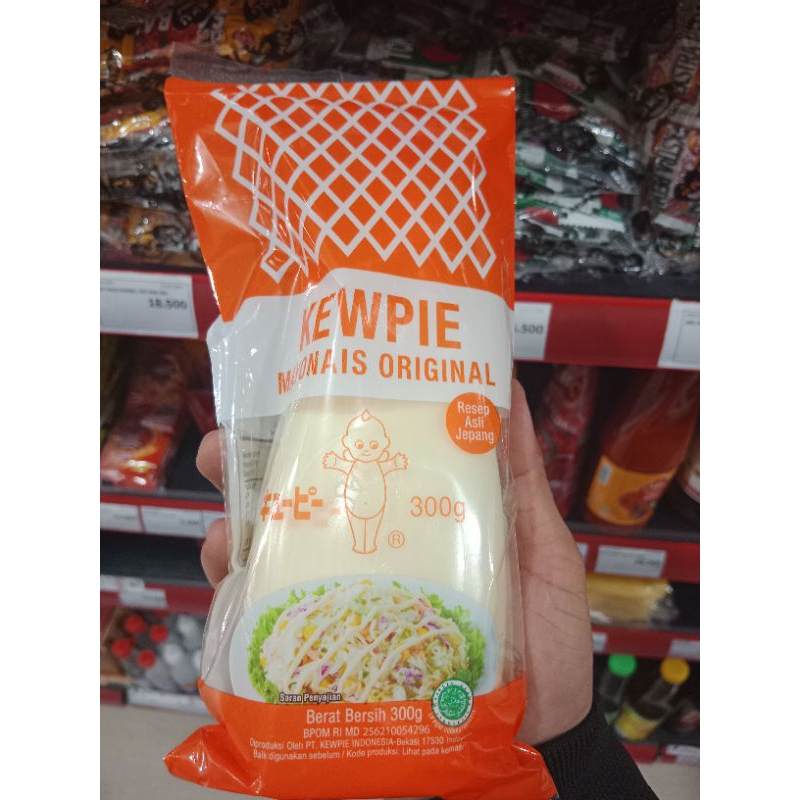 

Kewpie mayonaise original 300 gr